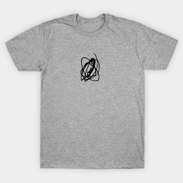 Scribble T-Shirt by xam